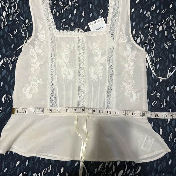 NWT Zara cotton tank top - Picture 4 of 7